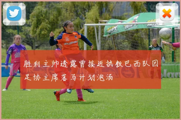 胜利主帅透露曾接近执教巴西队因足协主席落马计划泡汤